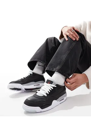 Jordan Nike Air 4 RM trainers in and white