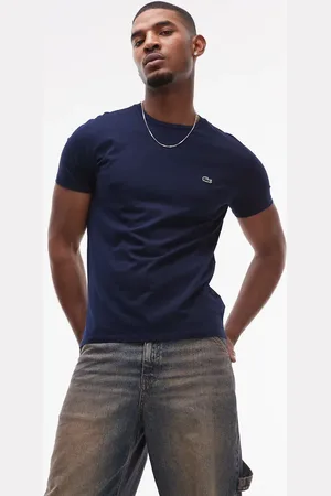 Lacoste Crew neck basic logo t-shirt in