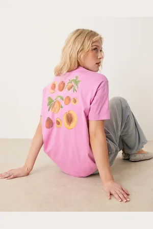 Abercrombie & Fitch Oversized short sleeve graphic t-shirt in