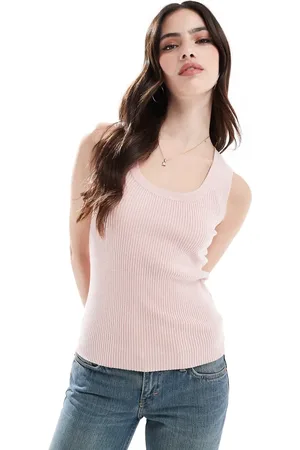 New Look Scoop neck vest in