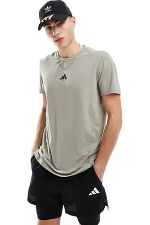 adidas Adidas Training D4T t-shirt in silver