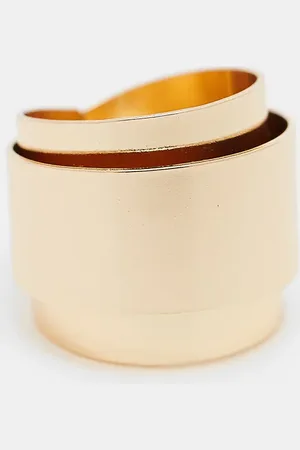 ASOS Wide spin ring in tone