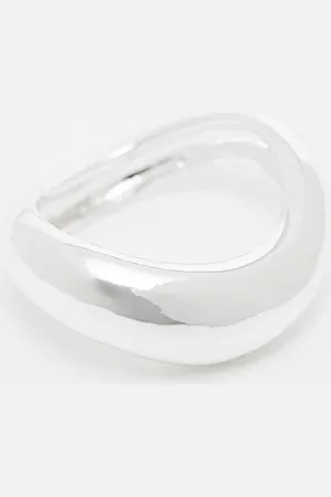 ASOS Plated wave ring
