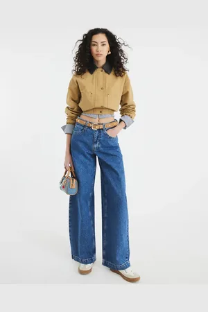 River Island Balloon midwash jean in
