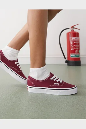 Vans Authentic colour theory trainers in dark