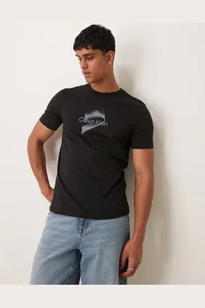 Calvin Klein Abstract graphic logo t-shirt in