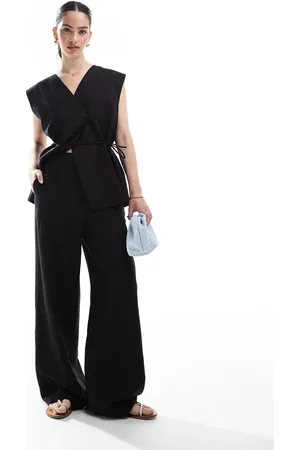 Object High waisted tailored trouser co-ord in