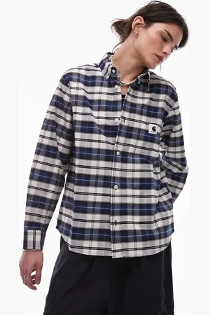 Carhartt Tarbell check shirt in