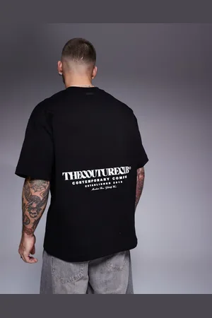 The Couture Club Heavyweight t-shirt with logo back print in