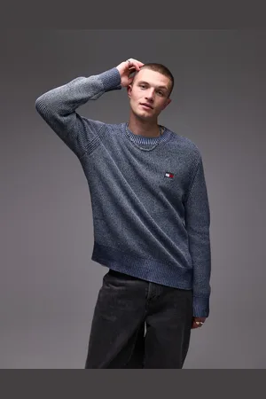 Tommy Hilfiger Badge logo knitted sweater in