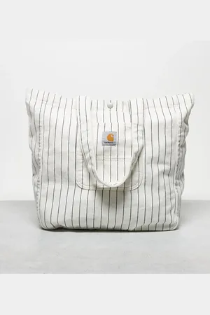 Carhartt Hendry tote in pinstripe