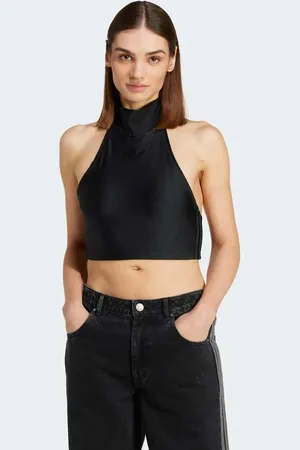 adidas Ballet halterneck top in
