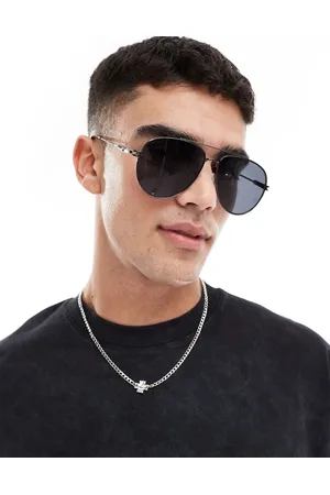 Only & Sons Aviator sunglasses in