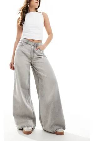 ASOS Wide leg jean in