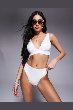ASOS Maya mix and match high leg high waist bikini bottom in