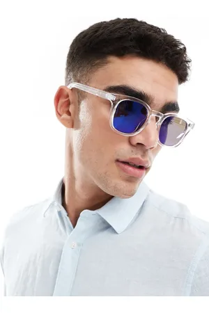 Only & Sons Sunglasses in clear with blue tint