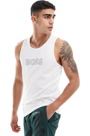 HUGO BOSS Boss beach tank top in