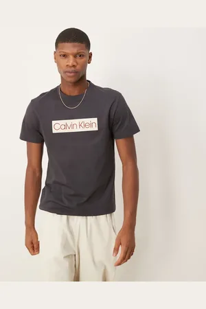 Calvin Klein Large label t-shirt in dark
