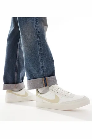 Nike Killshot trainers in off and khaki