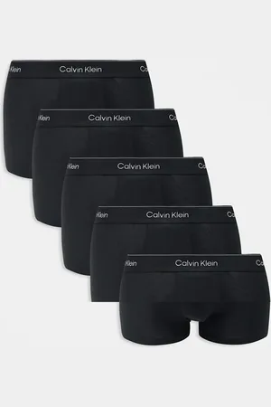 Calvin Klein Icon Cotton Stretch 5 pack trunk in
