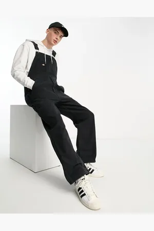Dickies Duck canvas bib dungarees in