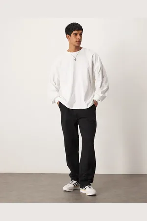 ASOS Essential straight leg joggers in