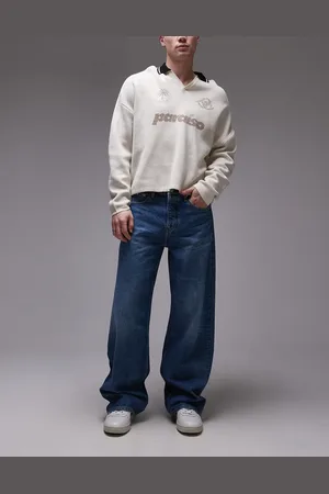 Calvin Klein 90s loose jeans in mid wash