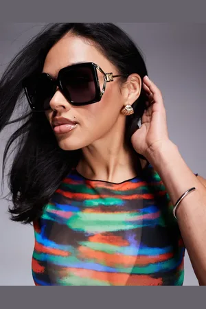 River Island Square sunglasses in