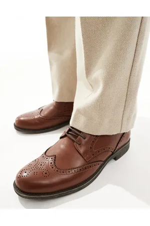 SEQWL Beatle oxford shoes in tan