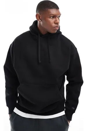 Pull&Bear Basic hoodie in