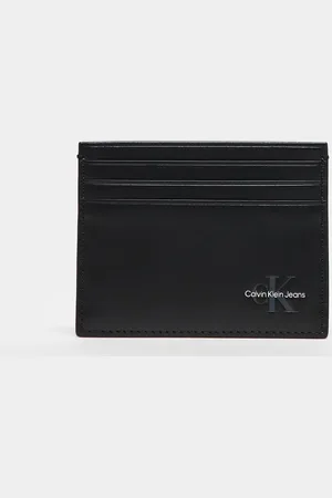 Calvin Klein Logo card holder in