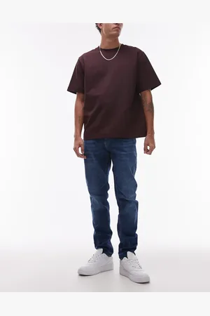 Tommy Hilfiger Austin slim tapered jeans in dark wash