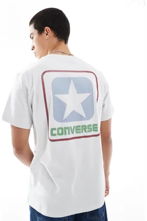 Converse Side logo t-shirt in