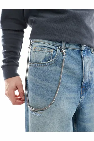 ASOS Jeans chain in tone