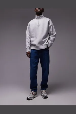 Tommy Hilfiger Isaac relaxed tapered jeans in dark wash