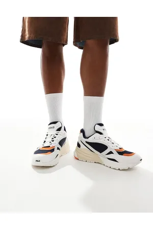 Ralph Lauren Trackstr 275 trainer in and blue