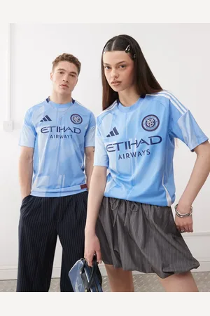 adidas Adidas Football NYC FC home jersey in light