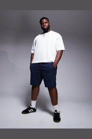 ASOS Skinny chino short in regular length in