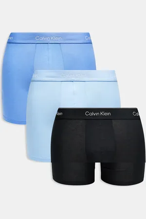 Calvin Klein Icon Cotton Stretch 3 pack boxer briefs in tones