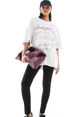 ASOS ASOS DESIGN Maternity skinny jeans in clean