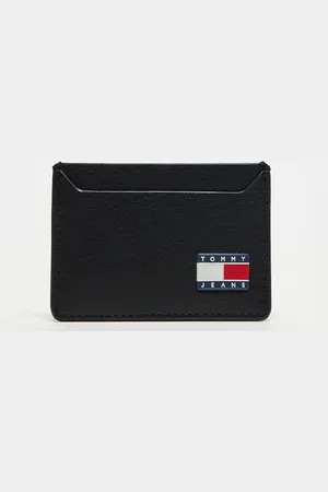Tommy Hilfiger Heritage leather card holder in