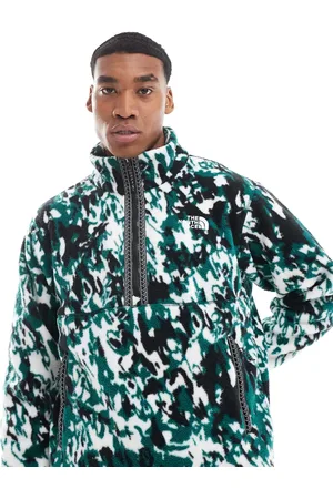 The North Face TNF Fleeski Quarter Zip Pullover in
