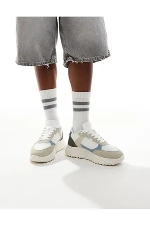 JACK & JONES Runner trainer in beige white