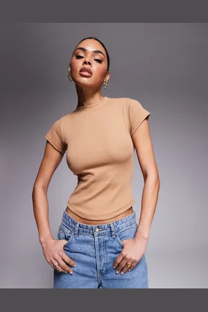 River Island Cap sleeve tee in