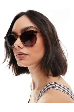 ASOS Tort round sunglasses