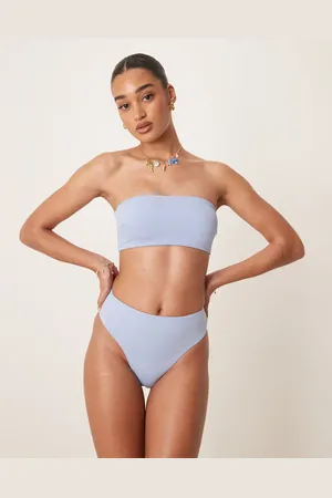 ASOS Maya mix and match high leg high waist bikini bottom in