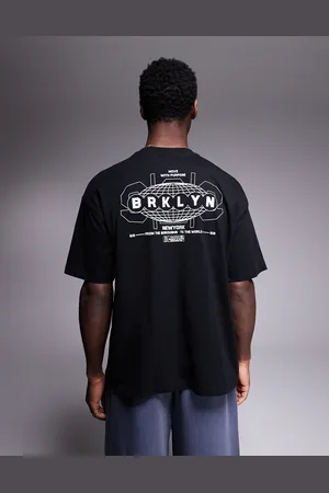 ASOS Oversized t-shirt with street graphic in