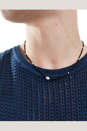 ASOS Necklace with statement beads in