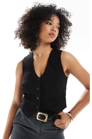 Pull&Bear Tailored waistcoat in