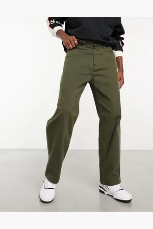 Carhartt Derby loose tapered trouserss in